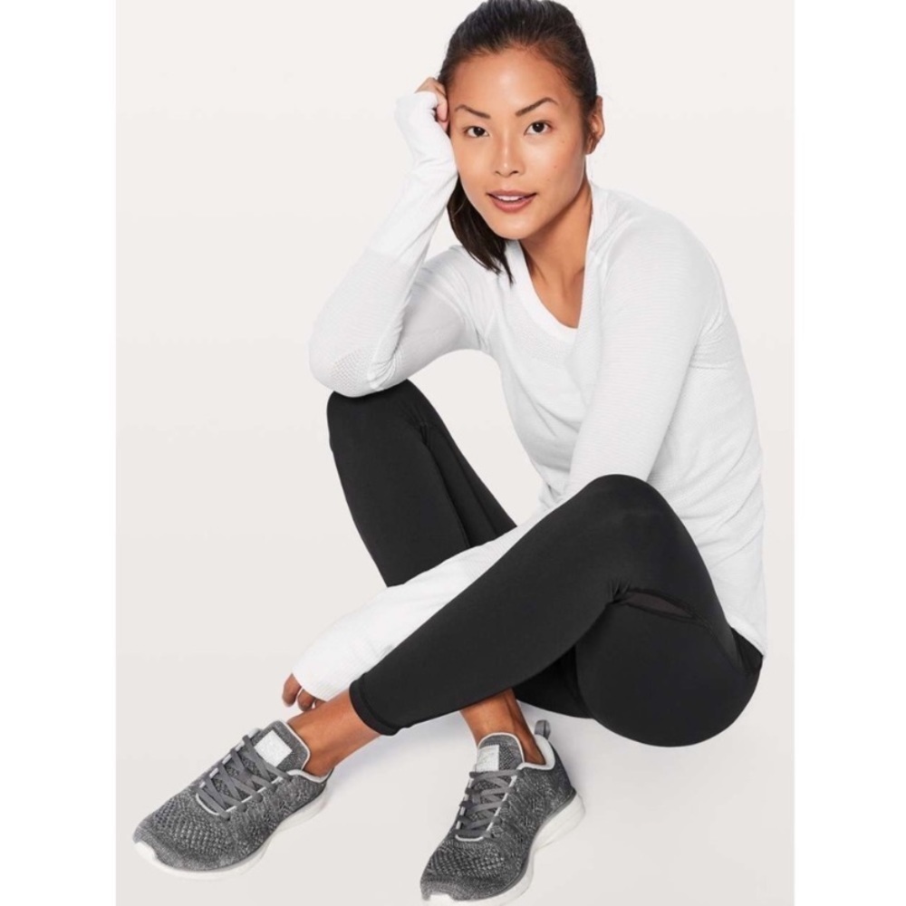 APL Lululemon TechLoom Pro Workout Sneakers Metallic Silver - Picture 12 of 12